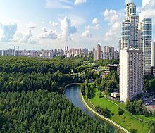 Район Обручевский