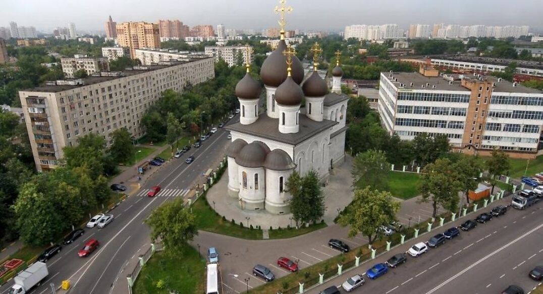 Район Рязанский