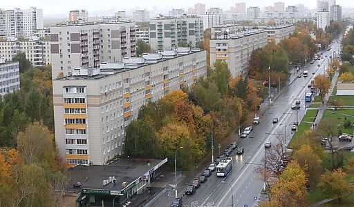 Метрогородок