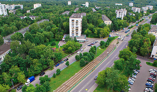 Метрогородок