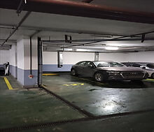 Машиноместо в доме на Пырьева