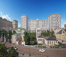 Квартира с панорамными окнами