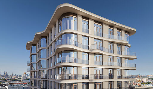 Квартира с панорамными окнами