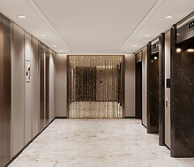 Квартира с панорамными окнами