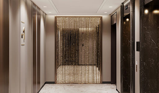 Квартира с панорамными окнами