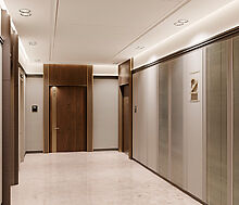 Квартира с панорамными окнами