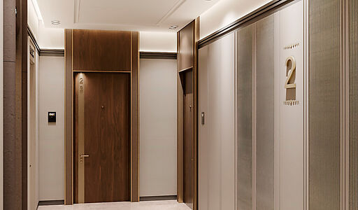 Квартира с панорамными окнами