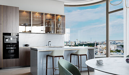 Квартира с панорамными окнами