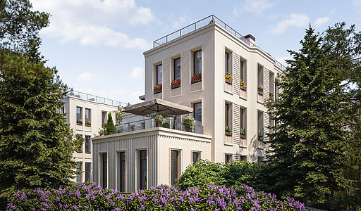 Квартира с панорамными окнами