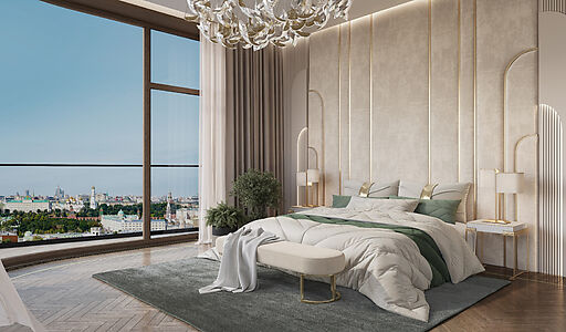 Квартира с панорамными окнами