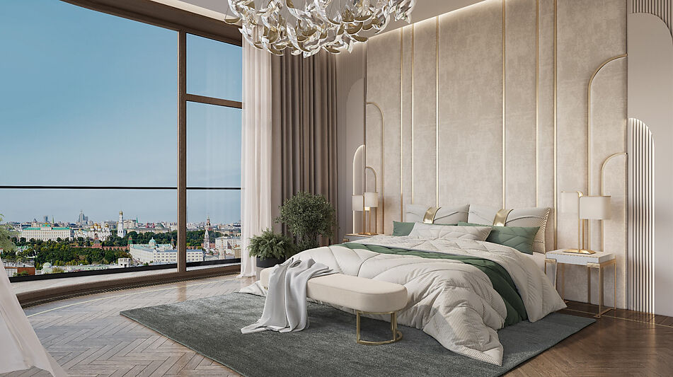 Квартира с панорамными окнами