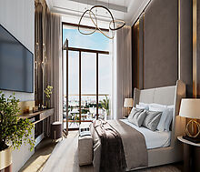 Квартира с панорамными окнами