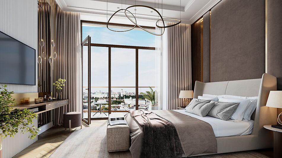 Квартира с панорамными окнами