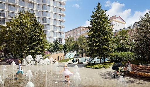 Квартира с панорамными окнами