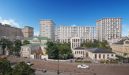 Видовая квартира в элитном доме