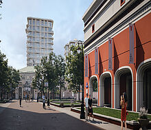 Видовая квартира в элитном доме