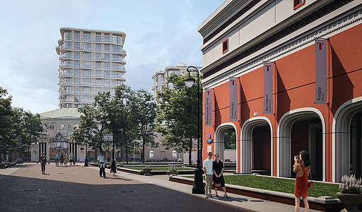 Видовая квартира в элитном доме