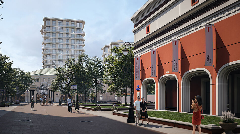 Видовая квартира в элитном доме