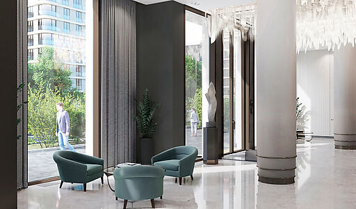 Видовая квартира в элитном доме