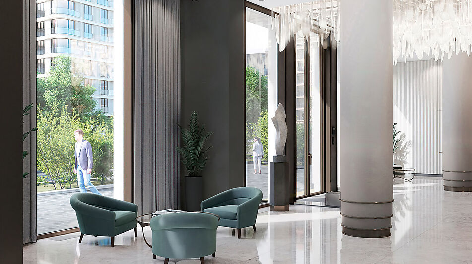 Видовая квартира в элитном доме