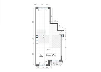 Видовая квартира в элитном доме