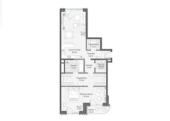 Видовая квартира в элитном доме