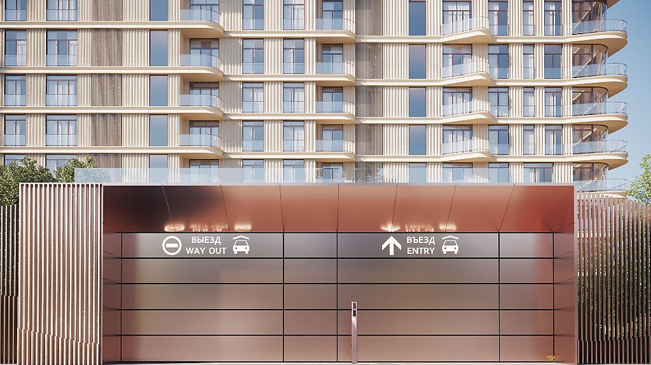 Видовая квартира в элитном доме