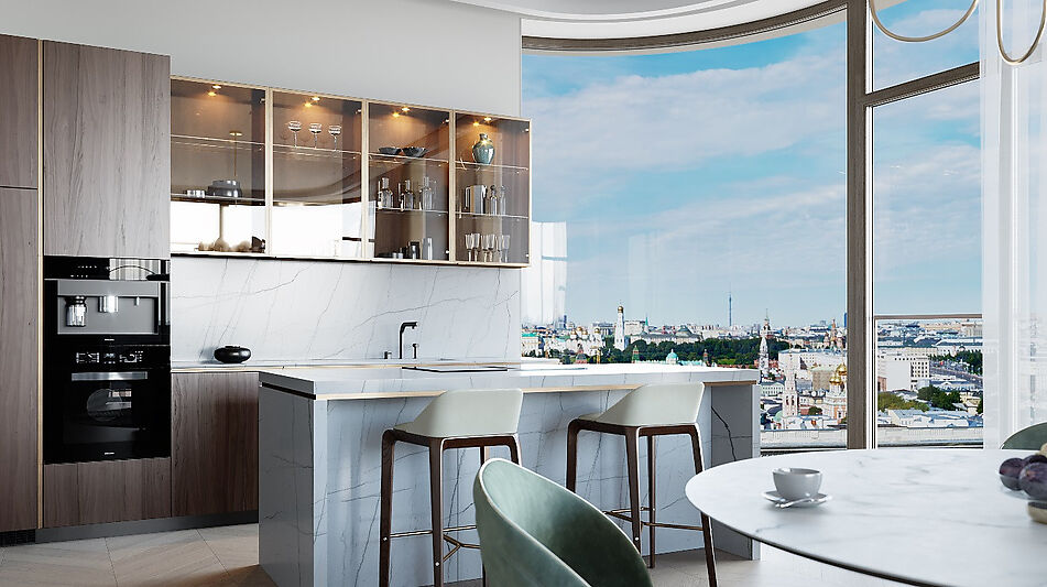 Видовая квартира в элитном доме