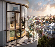 Видовая квартира в элитном доме