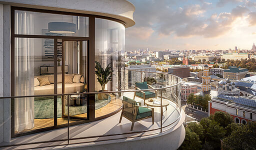 Видовая квартира в элитном доме