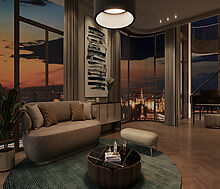 Видовая квартира в элитном доме