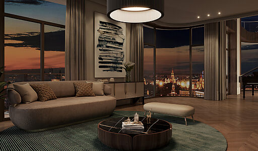 Видовая квартира в элитном доме