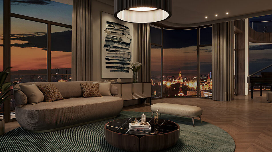 Видовая квартира в элитном доме