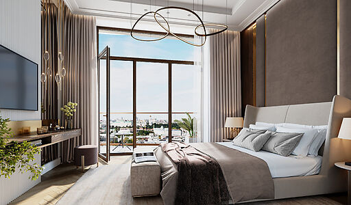 Видовая квартира в элитном доме