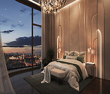 Видовая квартира в элитном доме