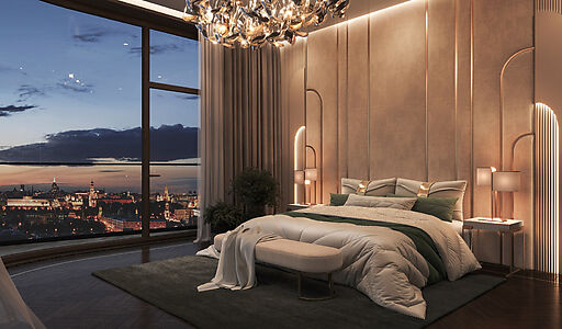 Видовая квартира в элитном доме