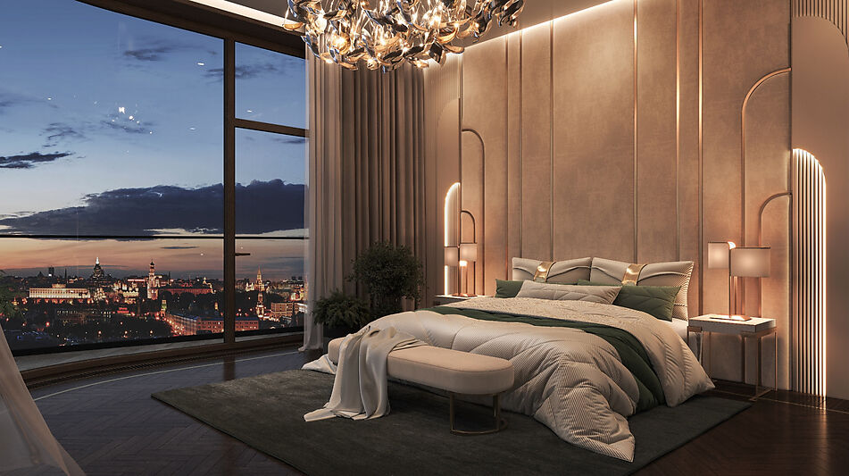 Видовая квартира в элитном доме