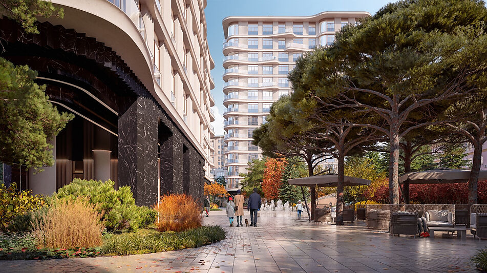 Видовая квартира в элитном доме