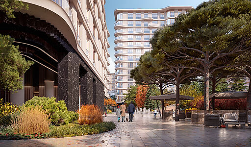 Квартира в доме Лаврушинский