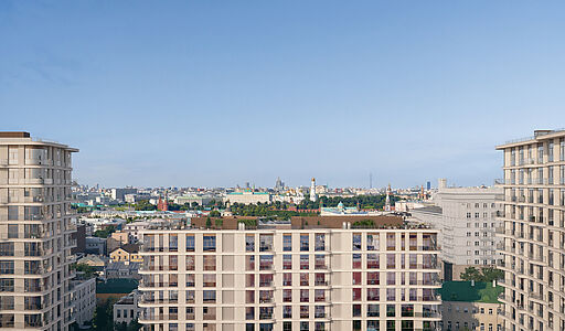 Квартира в доме Лаврушинский