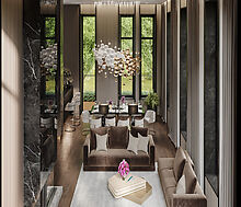 Квартира в доме Лаврушинский