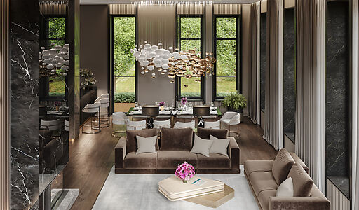 Квартира в доме Лаврушинский