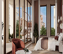 Квартира в доме Лаврушинский