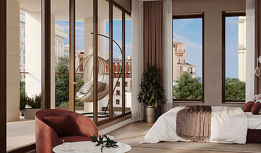 Квартира в доме Лаврушинский