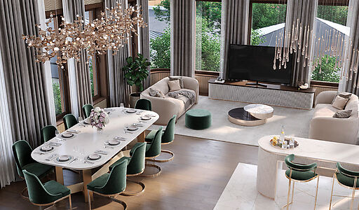 Квартира в доме Лаврушинский