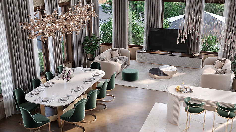 Квартира в доме Лаврушинский