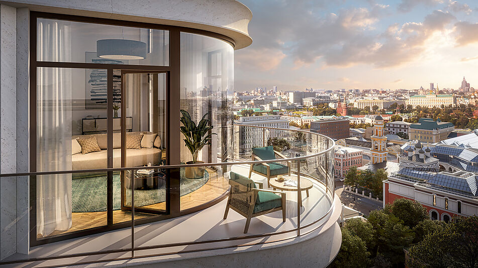 Квартира в доме Лаврушинский