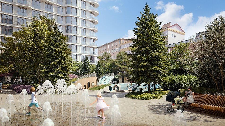 Квартира в доме Лаврушинский