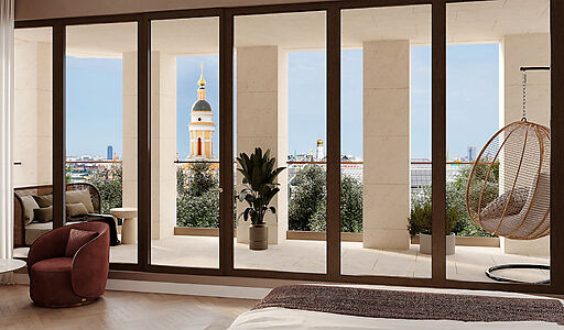 Квартира в доме Лаврушинский