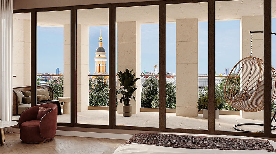 Квартира в доме Лаврушинский